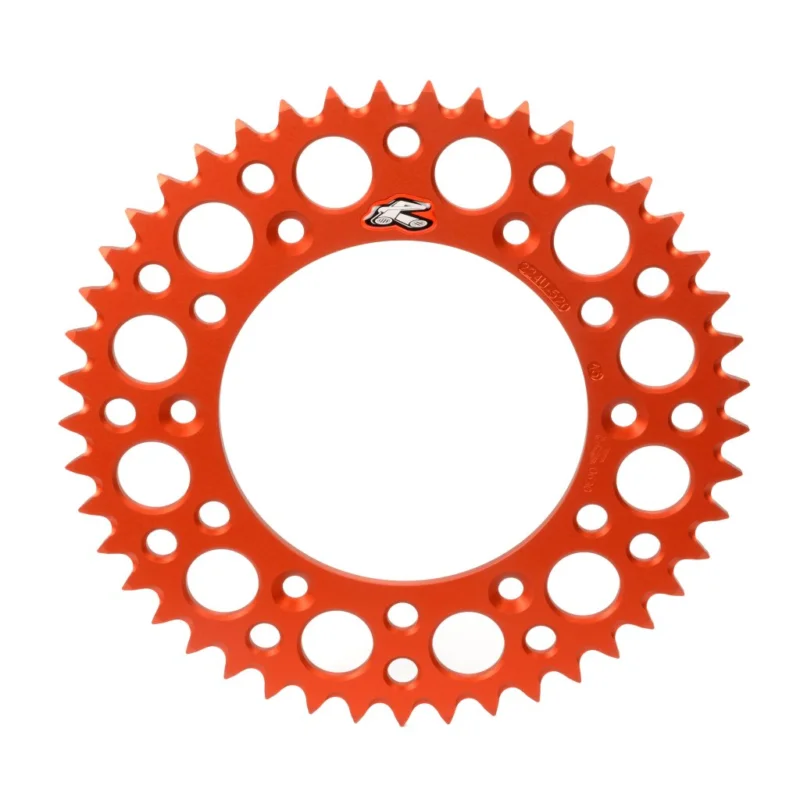 Endast idag Renthal, Bakdrev, 520, 48, ORANGE, KTM 14-18 250 Freeride, 12-18 350 Freeride/Freeride E-SX, 15-18 Freeride E-SM/Freeride E-XC