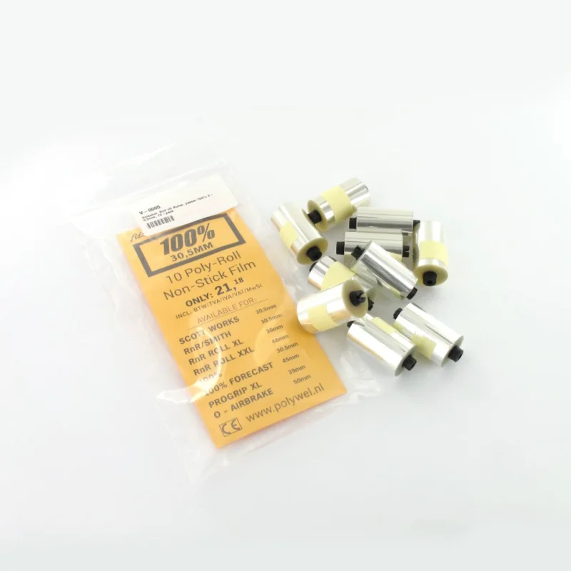 100%, Holeshot Roll off Rullar, passar 100% 30,5mm, 10-pack Rabatt