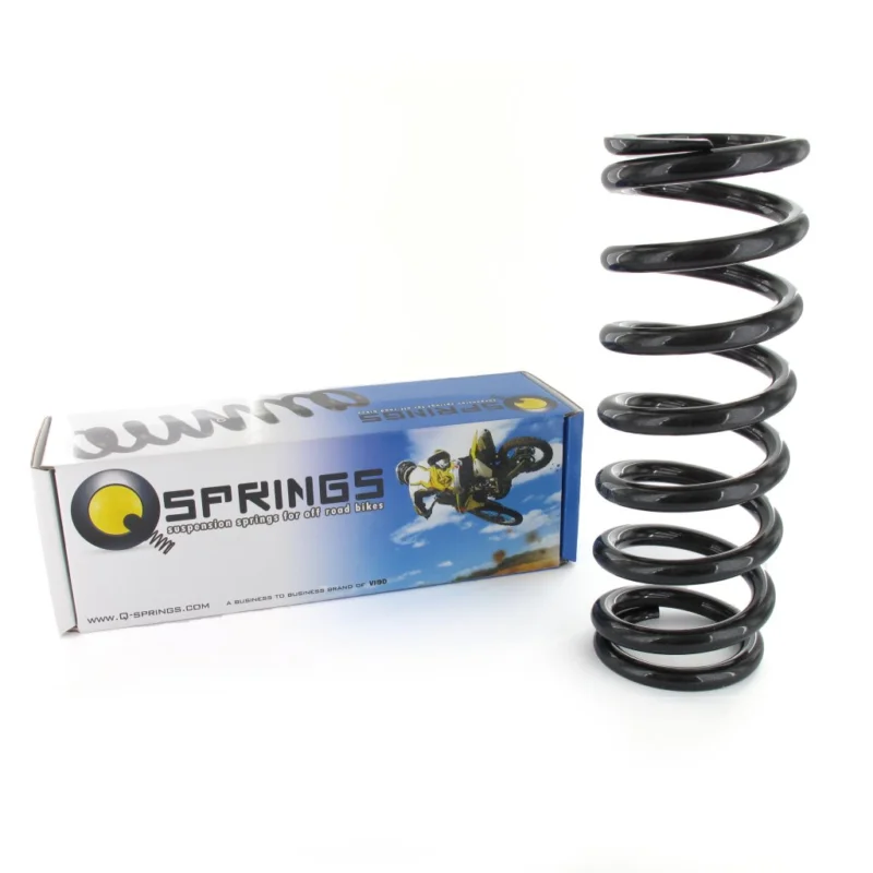 Endast idag Q-Springs, KYB Stötdämparfjäder 50N, Kawasaki 01-26 KX85