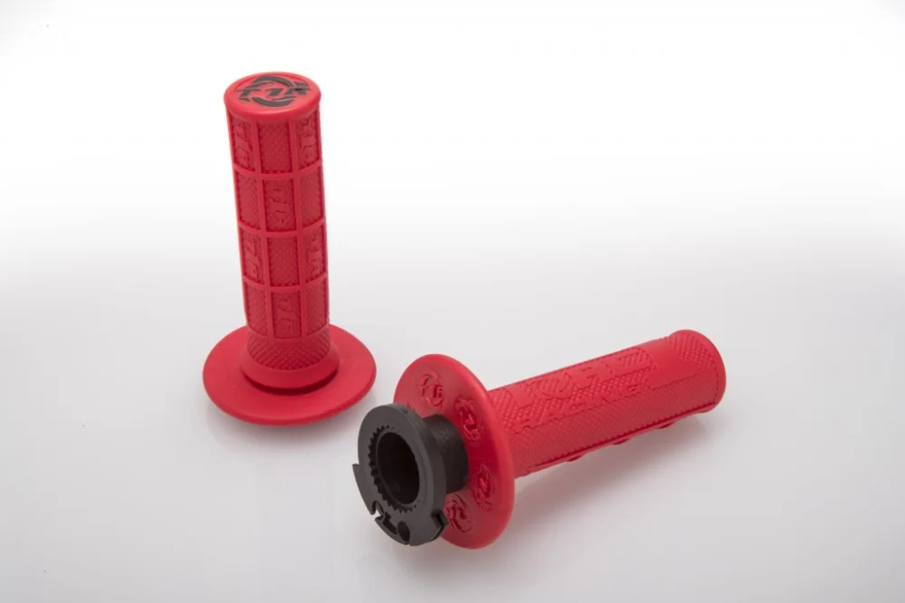 Outlet Torc1, Defy Lock-On Grip, Soft Diamond/Waffle, 2-takt, RÖD