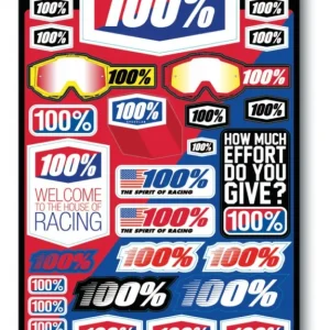 Erbjudande 100%, DECAL SHEET 12 x 18