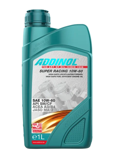 ADDINOL SUPER RACING 10W-60 (1L) Endast denna vecka