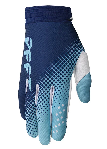 Fri frakt Deft Family Catalyst Gloves - Checker BLUE