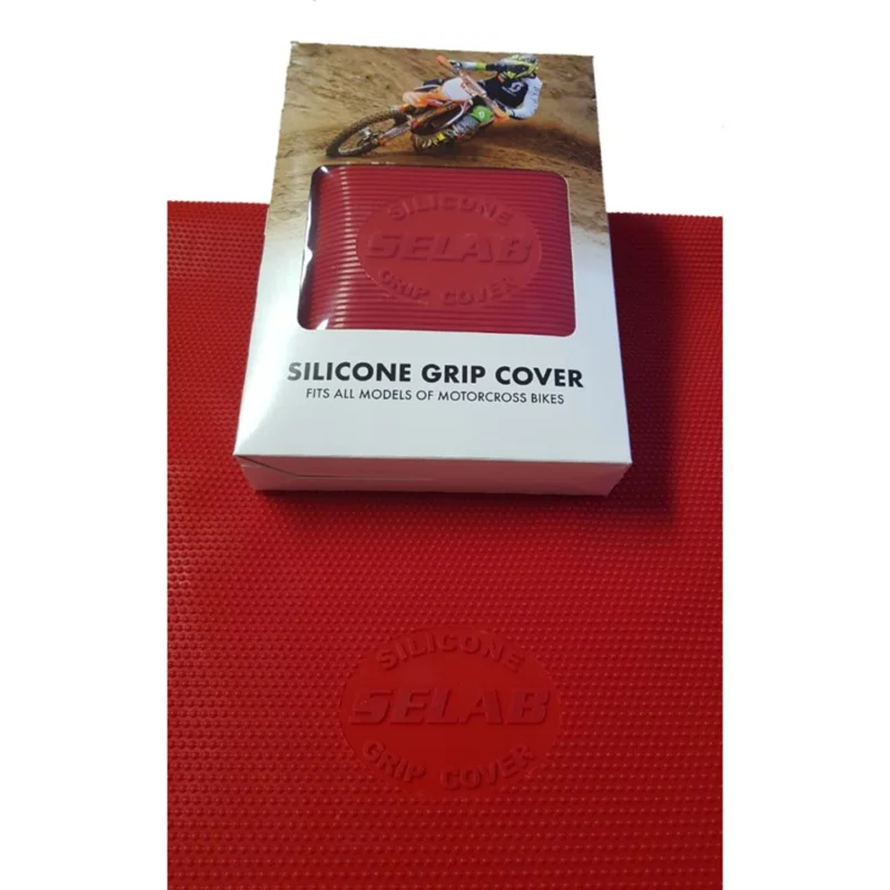Selab Silicone Grip Cover, Röd Utförsäljning