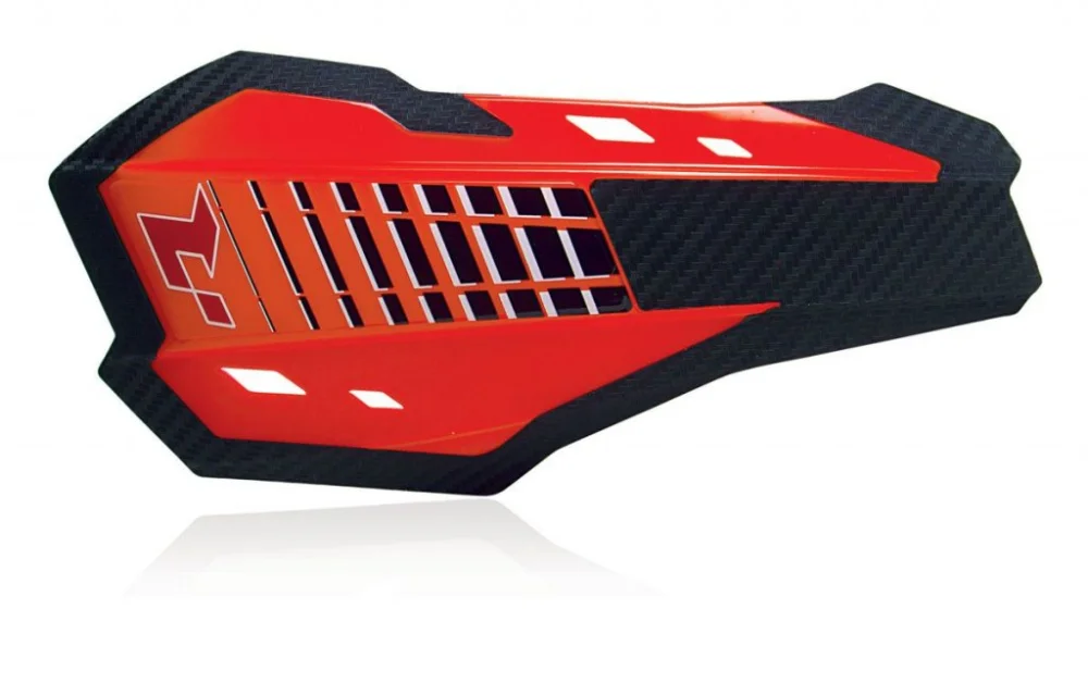 Rtech, Handskydd HP2 inkl universal fäste, NEON ORANGE Fynd