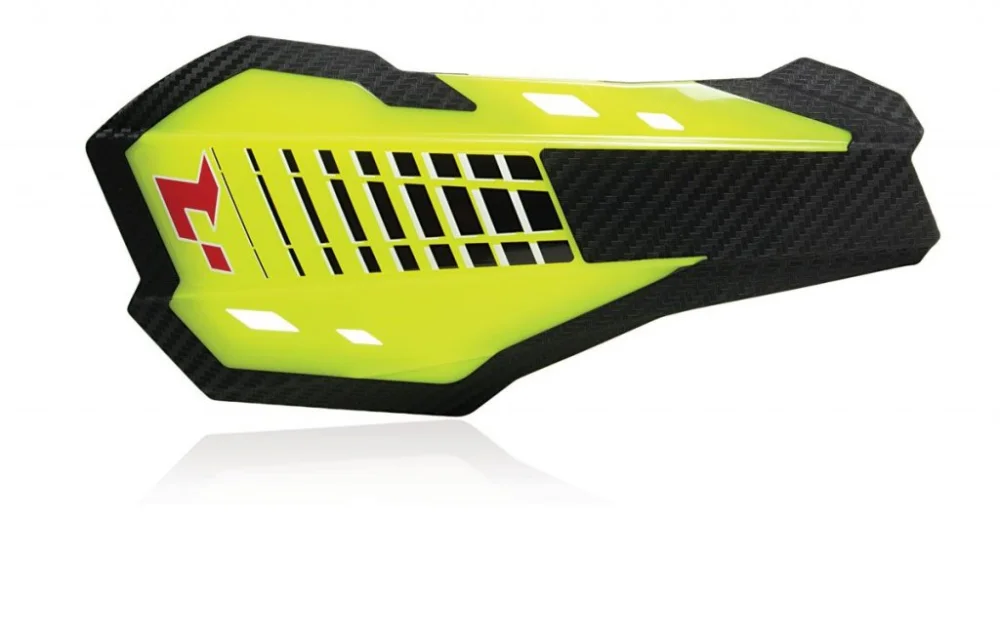 Rtech, Handskydd HP2 inkl universal fäste, NEON GUL Begränsat antal