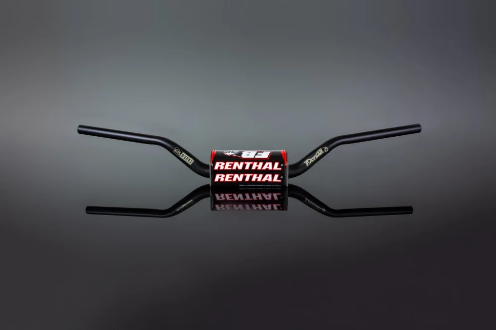 Säker betalning Renthal, R-Works FatBar36 Reed / Windham, SVART