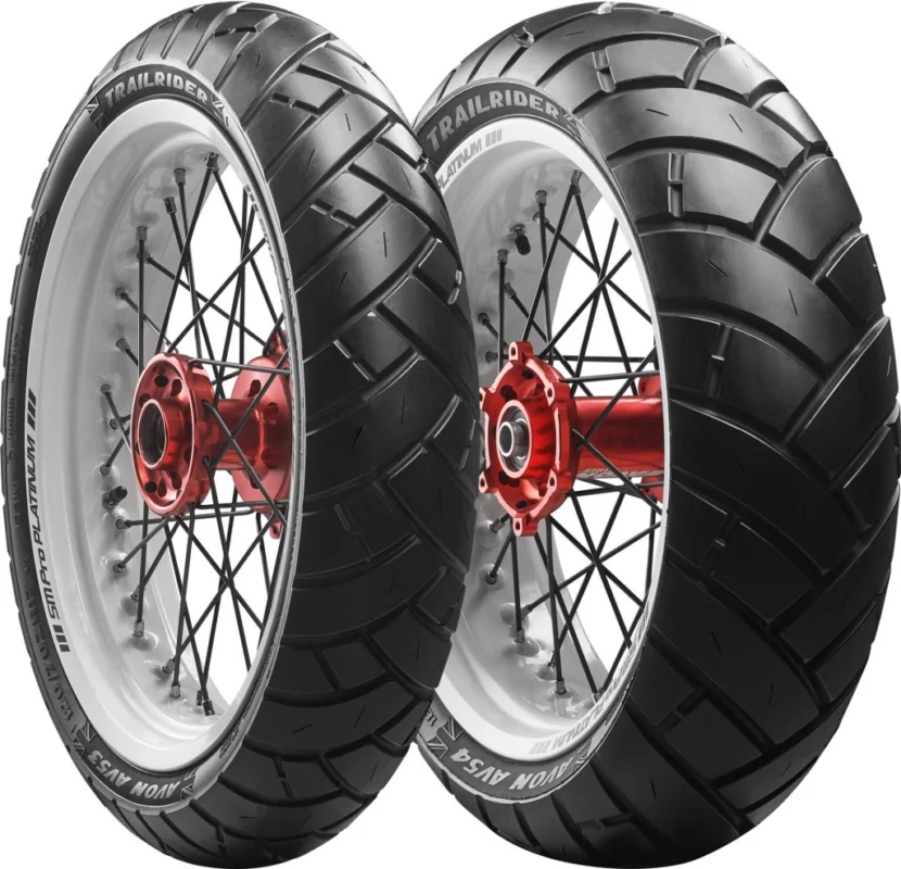 Erbjudandepris Avon, Däck Trailrider AV54 64S, 120, 90, 17", BAK