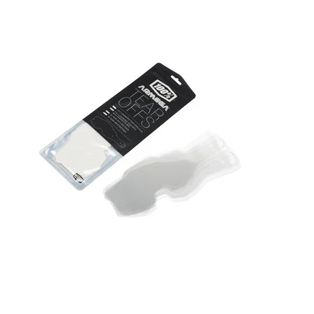 100%, ARMEGA/ARmatic Standard Tear-Offs - 50 Pack, VUXEN Rabatter