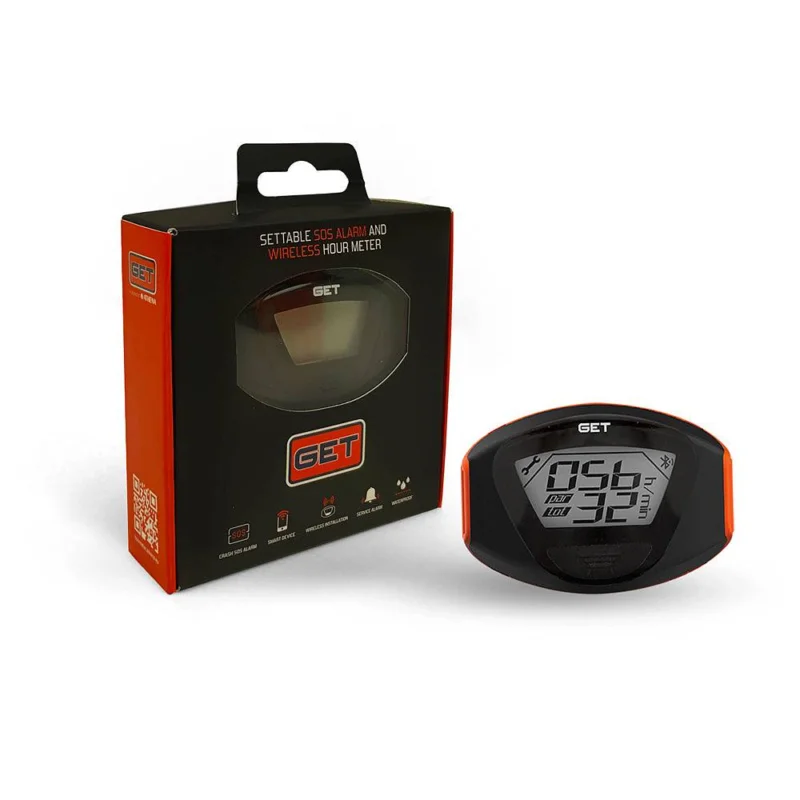 Snabb leverans 10/12 GET SMART SETTABLE S.O.S ALARM & WIRELESS HOUR METER