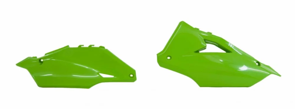 Fynd Rtech, Sidopanel, GRÖN, Kawasaki 19-23 KX450, 21-24 KX250, 24 KX250X