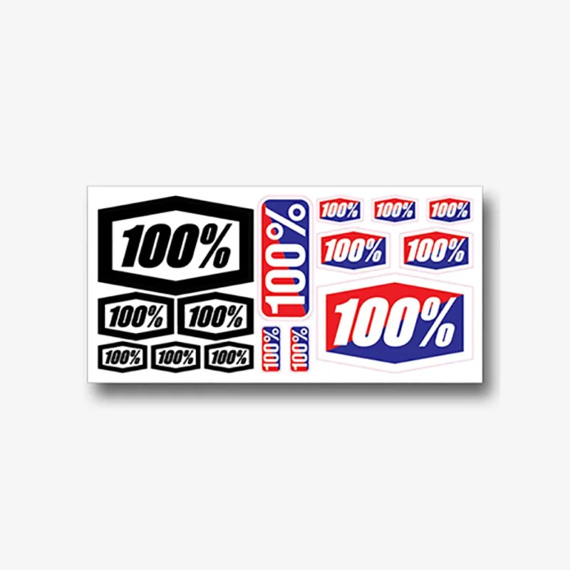 I lager 100%, DECAL SHEET NEW 8 x 4