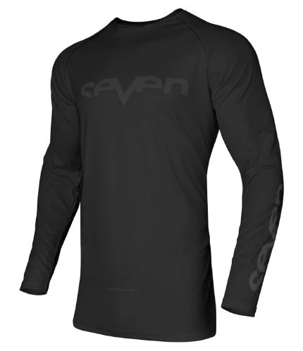 Crosströja Seven Youth Vox Staple Jersey, Black Sänkt pris