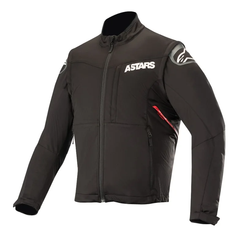 Billig Alpinestars jacket Session Race, black/red