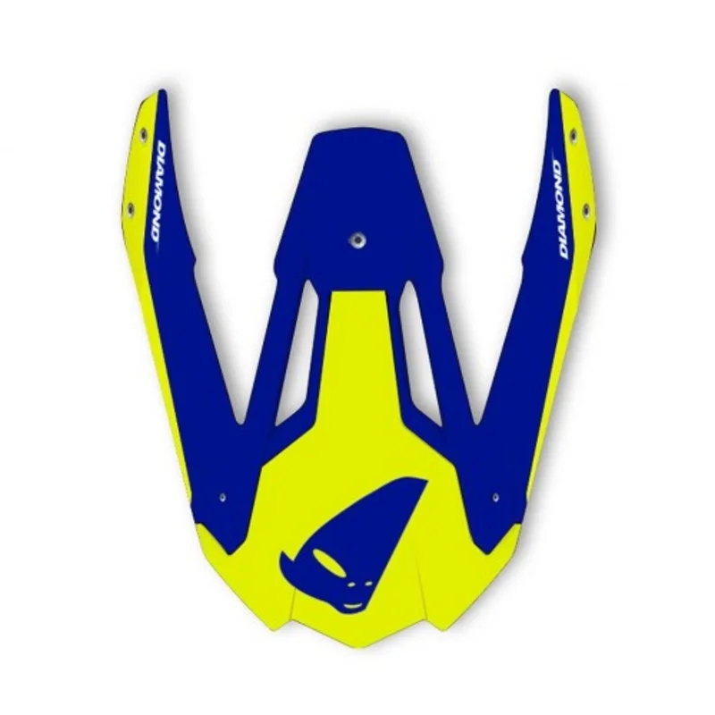 Nedsatt pris Skärm UFO skärm Diamond fluogul blå