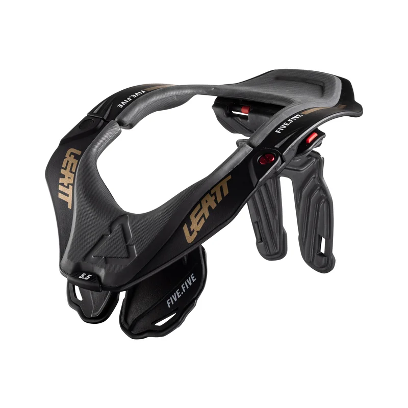 Leatt Nackstöd 5.5 Stealth Outlet
