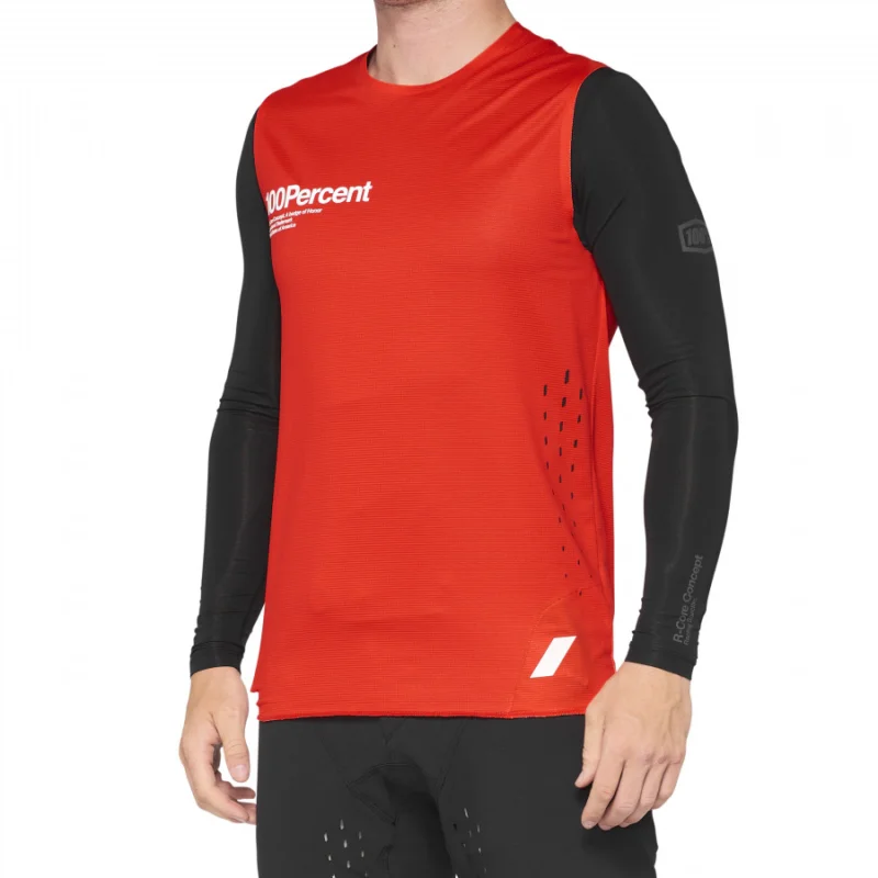 Rabatter 100%, R-CORE CONCEPT JERSEY RED