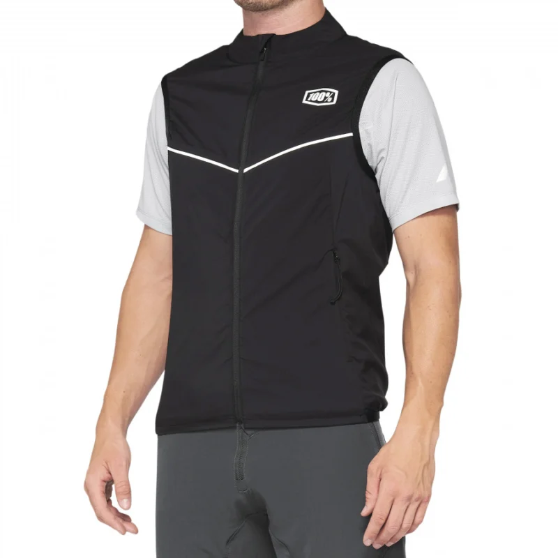 Billig 100% CORRIDOR STRETCH VEST BLACK