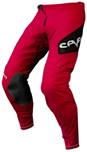 Crossbyxor Seven 22,1 Zero Echelon Pant, Red Sänkt pris