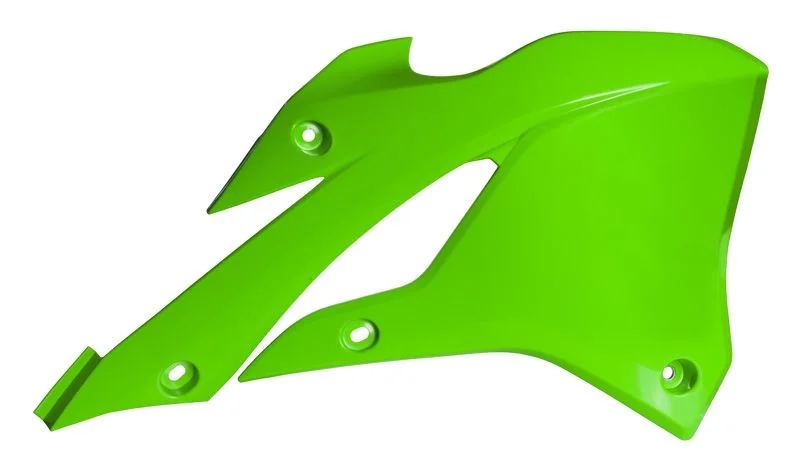 Beställ nu Rtech, Kylarvingar, GRÖN, Kawasaki 22-26 KX85