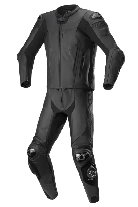Alpinestars Skinnställ 2-pcs Missile v2 Svart/Svart Köp nu