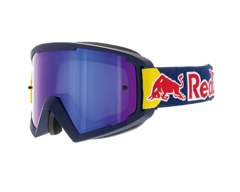 Spect Red Bull Whip MX Goggles blue/blue flash/ grey/blue mirror S.2 Lägg i varukorgen
