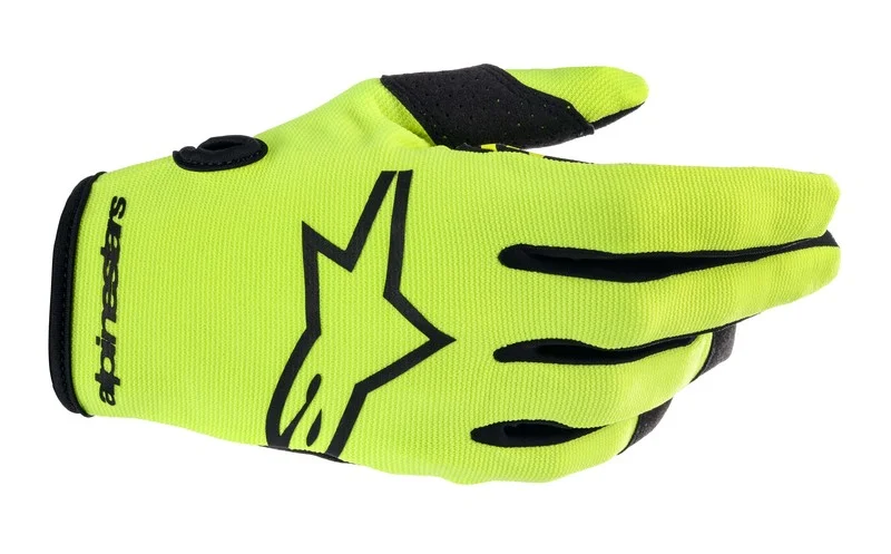 Crosshandskar Alpinestars Radar Gul Fluo/Svart Kampanjpris