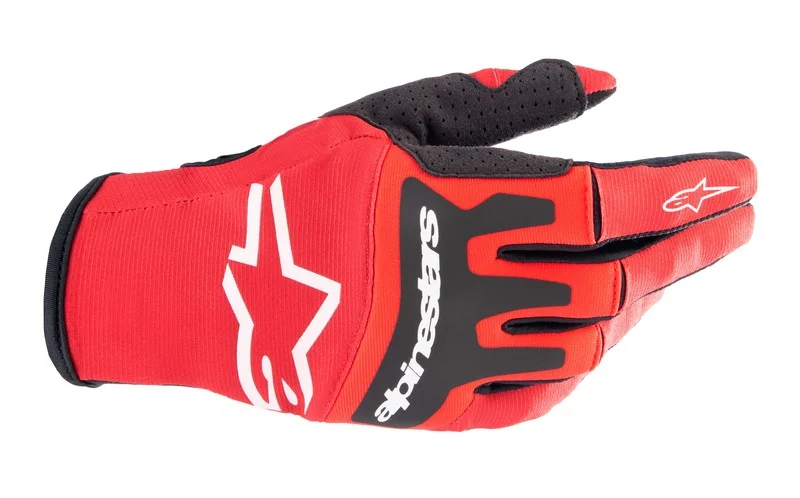 Crosshandskar Alpinestars Techstar Röd/Svart Kundfavorit