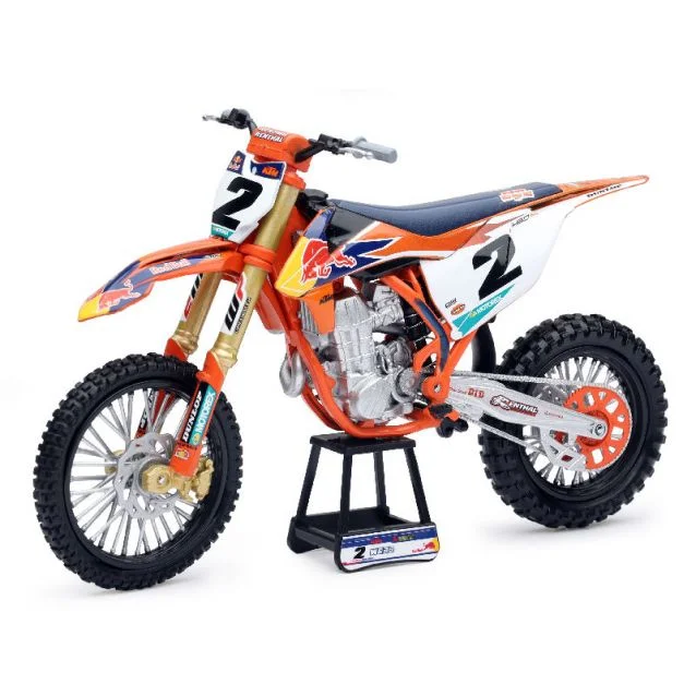 Säker betalning New-Ray, 1:10 Red Bull KTM 450 SX-F Cooper Webb 2