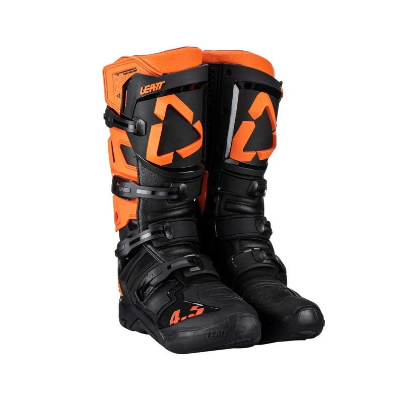 Crosstövlar Leatt 4.5 Orange Billig