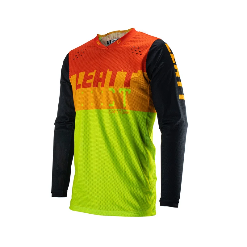 Crosströja Leatt 4.5 Lite Citrus Rabatt