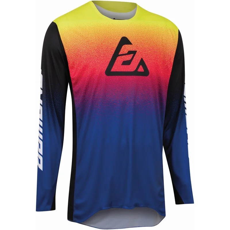 Crosströja ANSWER A22 Elite Proline Ombre Jersey Blue/Pink Endast idag