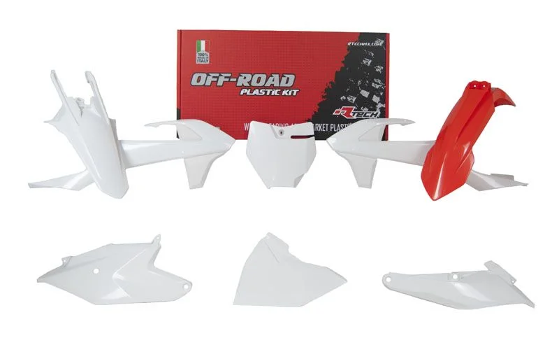 Rtech, Plastkit, O.E.M VIT ORANGE, KTM 18-24 85 SX Erbjudandepris