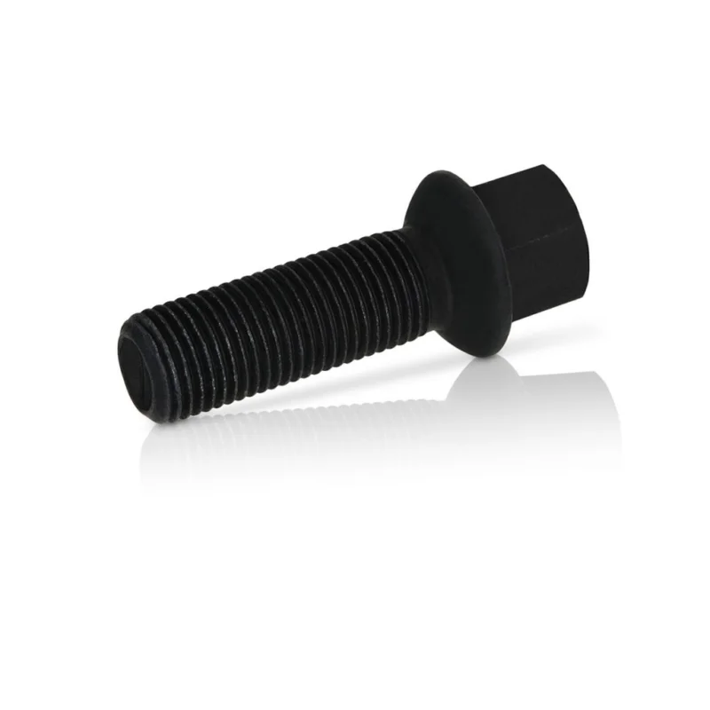 Hjulbult 37mm (förlängd) Svart R14 (sfärisk) Mercedes A-Klass (2004-2020) Begränsad tid