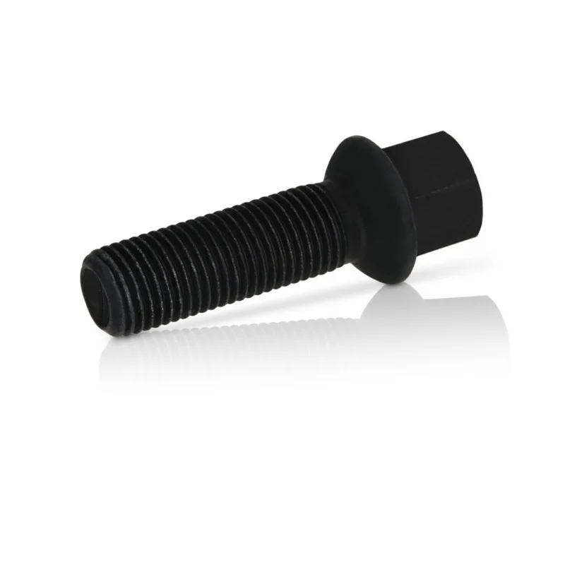 Hjulbult 40mm (förlängd) Svart R14 (sfärisk) Mercedes C-Klass (2007-2017) Rabatter