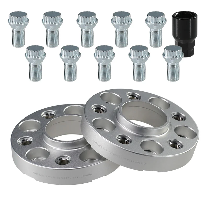 2x 25mm Spacer BMW X3 G08 (2020-) Fri frakt