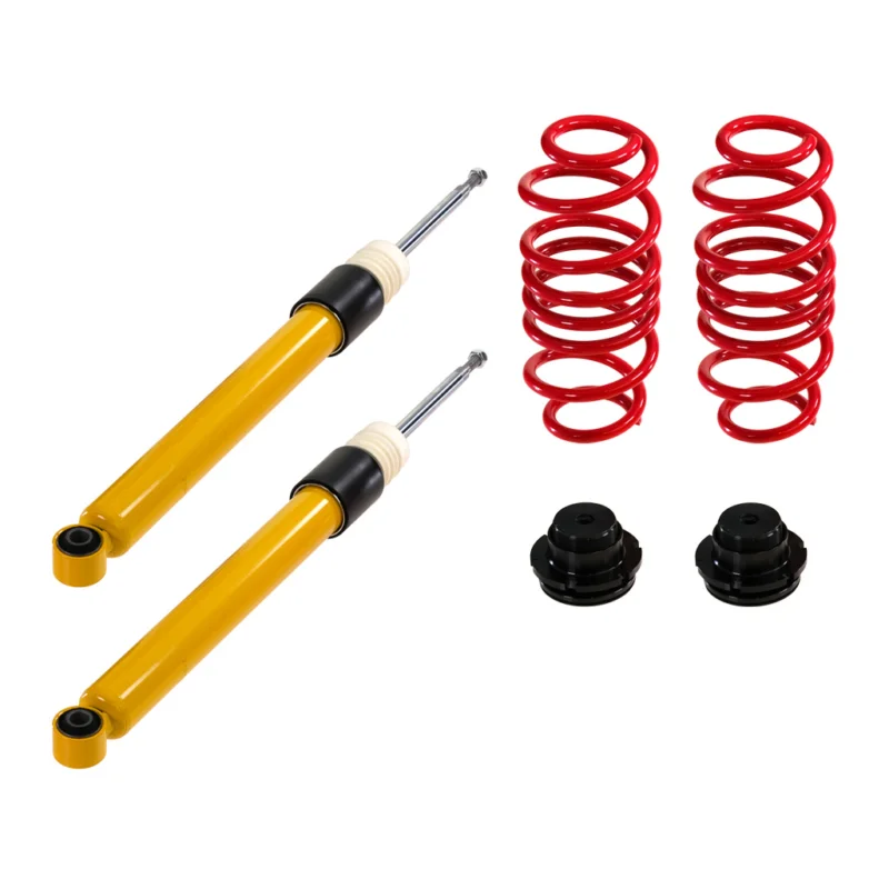 Snabb leverans Coilovers bak Shock Racing Audi A6 4G (2011-2018)