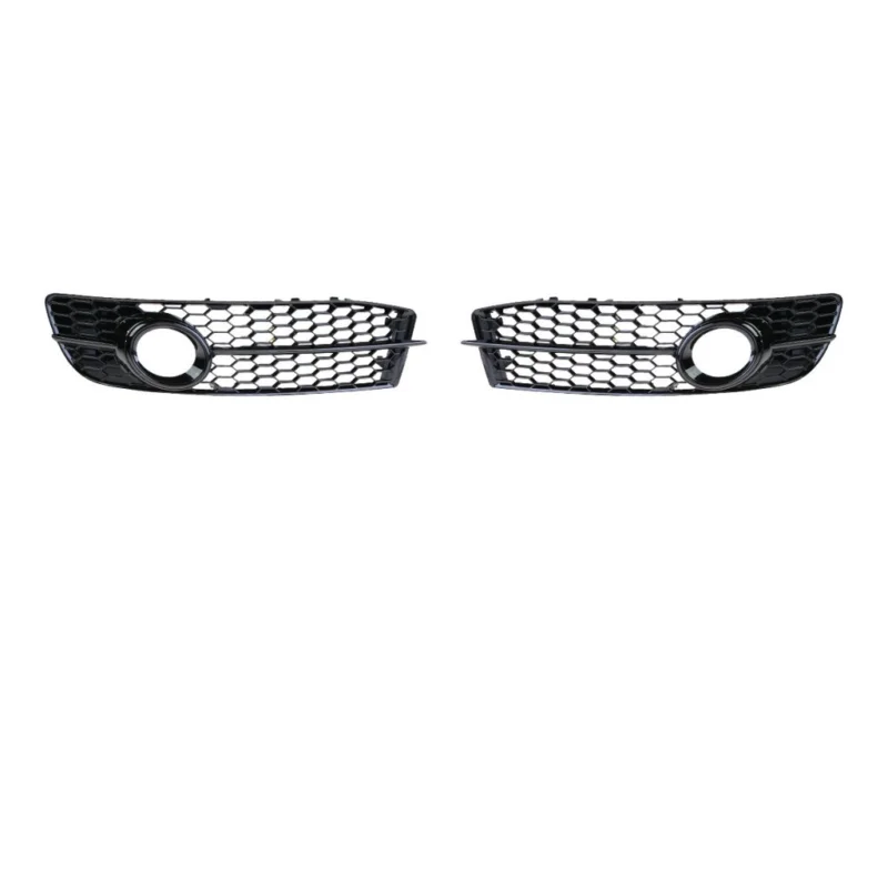 Snabb frakt Dimljuskåpa RS6 Honeycomb Audi A6 S-Line (C6) (2008-2010)