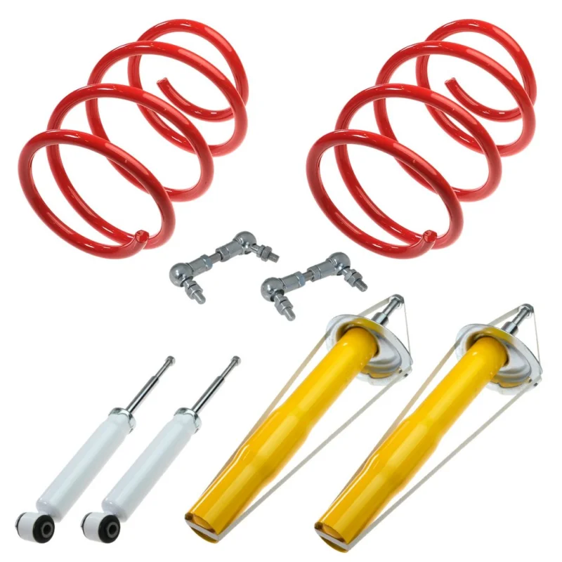 Sista chansen Sportchassi BMW 5-serie 520i / 523i / 525i / 528i / 530i / 520D E61 (2004-2010) 30/justerbart mm