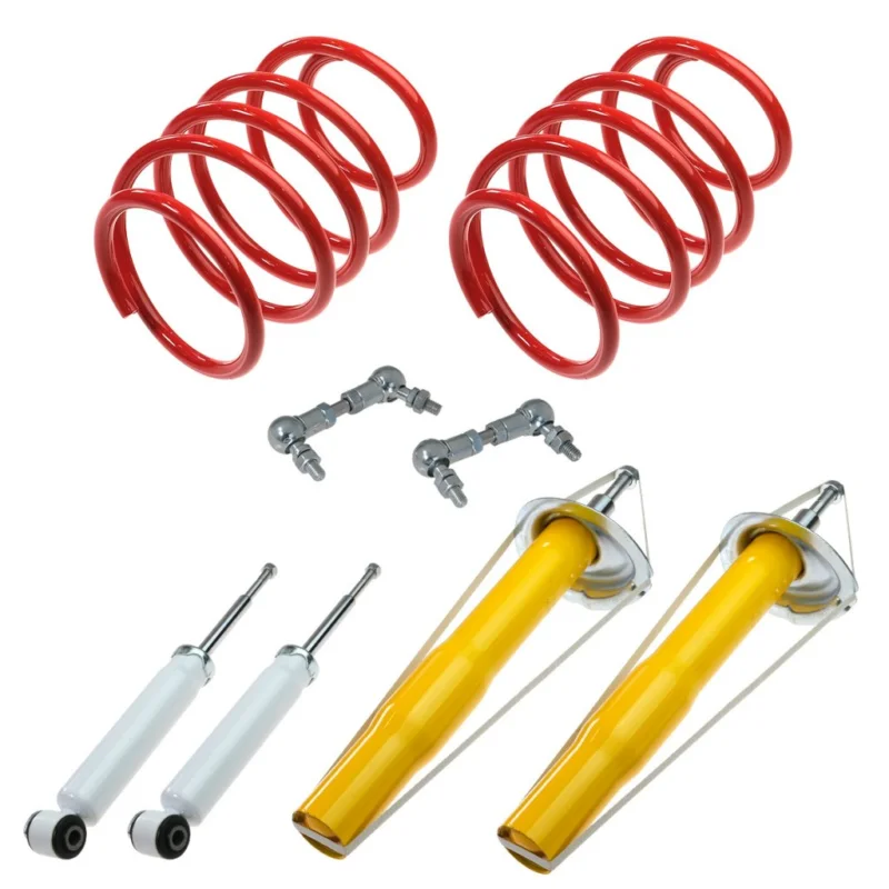 Snabb frakt Sportchassi BMW 5-serie 520i / 523i / 525i / 528i / 530i / 520D E61 (2004-2010) 50/justerbart mm