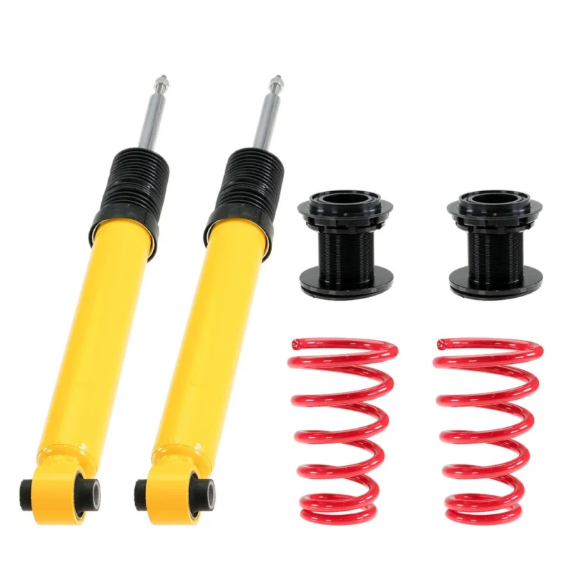 Coilovers bak SR Volvo V70 fas2 (2008-2016) risnedsättning