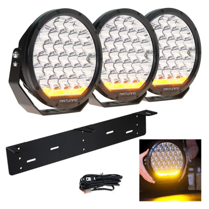 Extraljuspaket DRL 9" 594W V2 Lågt pris