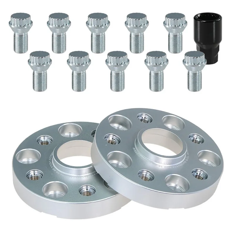 Konverteringsspacers 25mm 5x120 till 5x114,3 Rabatt