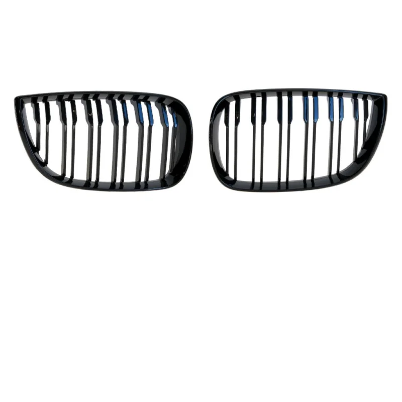 Njurar blanksvarta Dubbelribb BMW 1-serie E87 (2004-2007) Premium