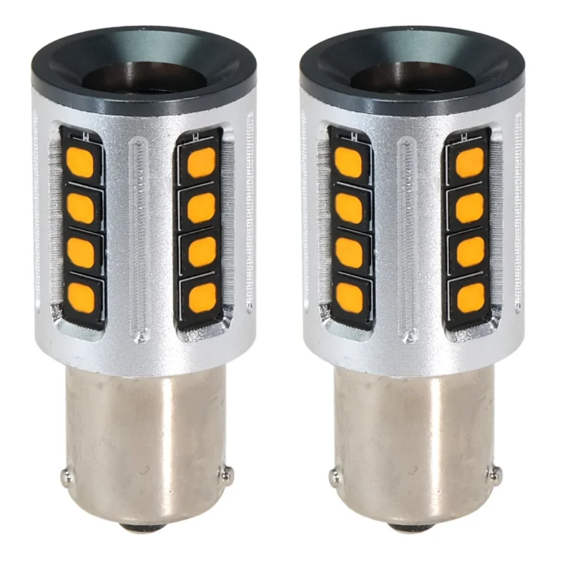 Mr Tuning High Power LED Blinkerslampa fram Volvo V70 (2000-2008) PY21W (2st) Populär