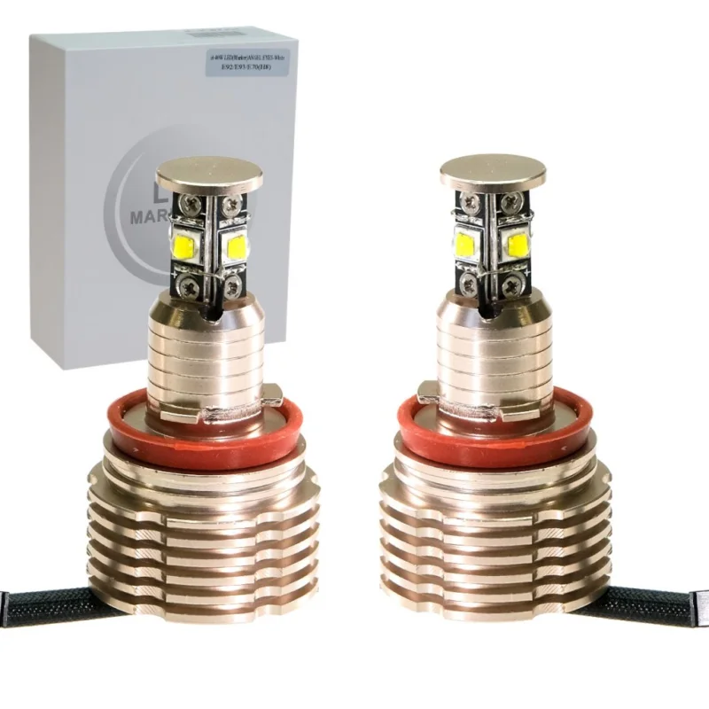 Trygg betalning LED lampa CREE Gen.6 Angeleyes BMW 1-serie E87 (2004-2013)