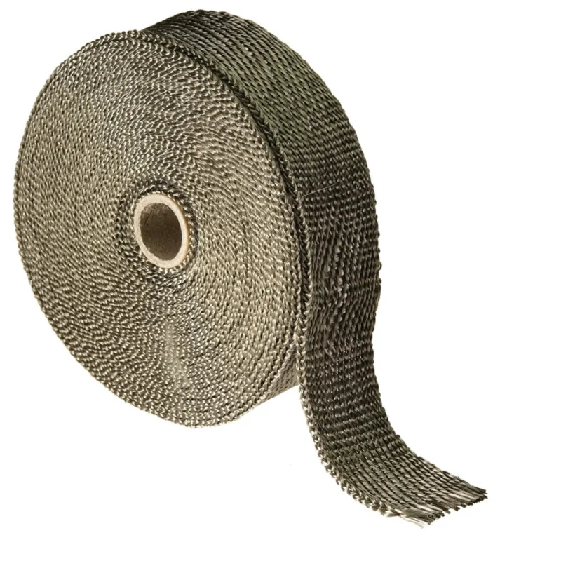 Säker betalning Avgasbandage Titanium 38mm