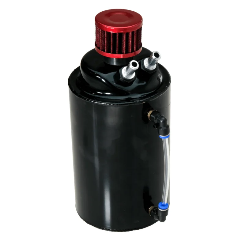 Oljecatchtank 2L rund med filter Fynd