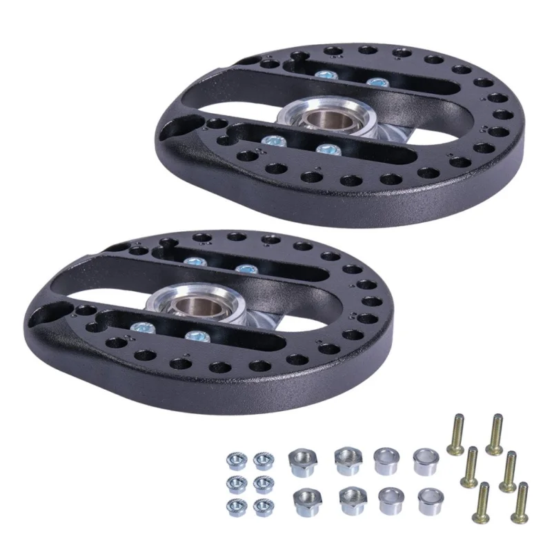Outlet Camberplattor fram 3D XXL BMW 5-serie E39 (1996–2004)