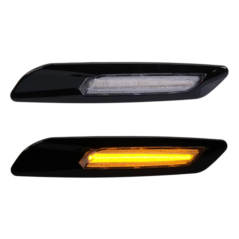 Expressleverans Skärmblinkers Klarglas BMW 1-serie E82 (2008-2010)